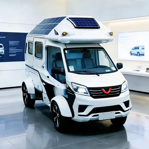 Luxury 6m <b>Foldable</b> Mini Motorhome Camper 4 Person Waterproof Lightweight Solar 4x4 Modern - Product Image 1