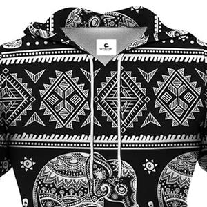 Ropa marca hombres sudaderas con capucha ropa de calle Premium de gran tamaño transpirable algodón polar unisex moda de invierno DISEÑO DE Sudadera con capucha - Product Image 4