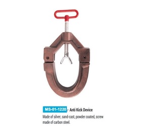 Dispositivo anti golpes Instrumentos de restricción Certificado CE Mahersi Pakistán - Product Image 3