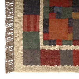 Tapis d'intérieur moderne en peluche haute densité conçu pour s'adapter au revêtement de sol du salon, de la chambre à coucher ou du bureau Fournisseur indien - Product Image 4