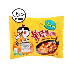 Fideos Samyang Buldak de alta calidad preparados para compradores al por mayor con empaque premium. - Product Image 5