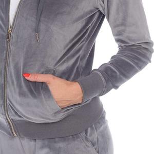 Mejor servicio OEM de alta calidad logotipo personalizado impreso invierno señoras Jogger 2 piezas Fitness ropa 100% algodón a prueba de viento transpirable - Product Image 6