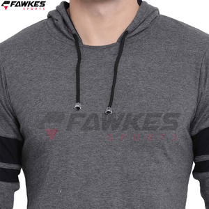 Vente en gros de sweats à capuche streetwear pour hommes derniers vêtements à la mode pulls à capuche pour hommes en coton et polyester - Product Image 5