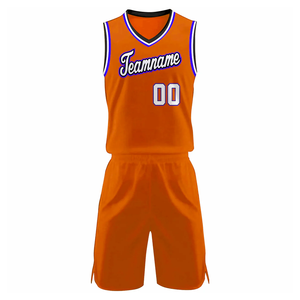 เสื้อบาสเก็ตบอลของคุณเสื้อบาสเก็ตบอลพิมพ์ซับลิเมชันโพลีเอสเตอร์ - Product Image 4