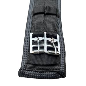 High-Quality <b>Matt</b> Finish Horse Girth with Stainless Steel Buckles Durable & Comfortable for Daily Riding Made In India - Product Image 2