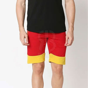 Pantalones Cortos Deportivos Transpirables y Ecológicos para Hombre, Diseño Nuevo, Color Sólido, Casuales, para Entrenamiento Deportivo, Venta al Por Mayor de Fábrica - Product Image 5