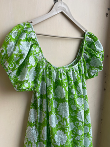 Vestido bohemio elegante para mujer 100% algodón envolvente Mini Vestido corto informal de verano estilo bordado - Product Image 2