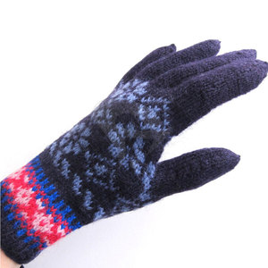 Guantes de invierno para mujer, cómodos y cálidos, de tela, para clima frío, en oferta. - Product Image 3
