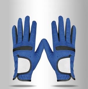 Guantes de Golf de Piel Cabretta al por Mayor Estilo 2026, Transpirables, de Alta Calidad, con Logotipo Personalizado y Diseño Propio - Product Image 3