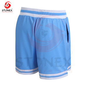Shorts d'été de plein air personnalisés pour hommes Respirant High Street Style Short d'été pour hommes à taille élastique - Product Image 2