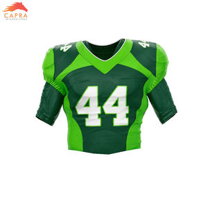 OEM可定制透气美式足球服套装高品质有竞争力的价格新设计 - Product Image 2