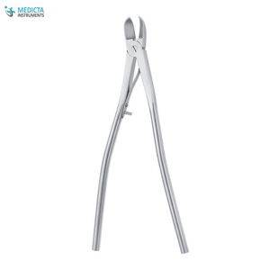Ciseaux à côtes Bethune 34cm-Instruments cardio-vasculaires et thoraciques - Product Image 3