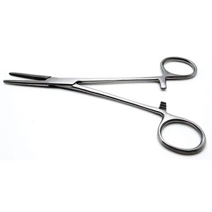 Forceps chirurgicaux Collins Duval Crile en acier inoxydable, instrument manuel, outil de serrage de précision, réutilisable, hôpital médical, clinique - Product Image 6