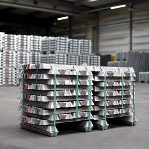 อะลูมิเนียมแท่ง A7ราคาโรงงานอะลูมิเนียมบรรจุ96%-99.7% - Product Image 1