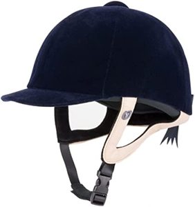 Shemax-casco de terciopelo para montar a caballo, Unisex - Product Image 1