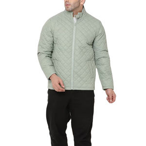 Chaqueta Acolchada Impermeable Ligera de Moda Casual para Hombre, Color Negro, Ropa Larga - Product Image 2