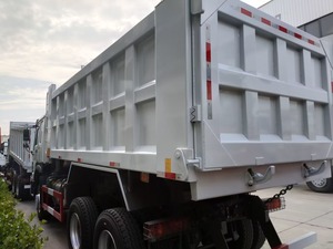 Nuevo/Usado 2025 SINOTRUK HOWO 6X4 Camión Volquete con Cámara Trasera 360, Capacidad de Carga 31-40T, Emisión Euro 6, Diésel Dongfeng, Automático - Product Image 6