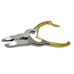 Pemotong kuku tugas berat baja tahan karat instrumen podiatri kantilever manikur jari jari kaki kualitas tinggi profesional - Product Image 5