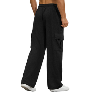 2025 <b>Wholesale</b> Custom <b>Sweatpants</b> Winter Blank Straight Jogger Men's Pants Heavyweight With Drawstring Men's <b>Sweatpants</b> - Product Image 3
