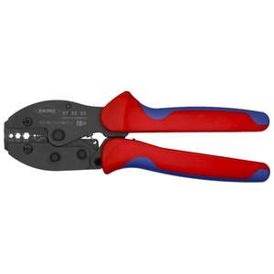 Pinzas de crimpado Knipex-PreciForce para conectores coaxiales BNC TNC pulidos para RG 58/174/188/316 - Product Image 1