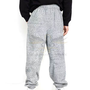 Vente en ligne Meilleures ventes Pantalons baggy en molleton Vente en gros Pantalons baggy en polaire respirants pour hommes de style unique - Product Image 3