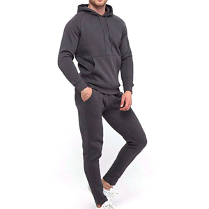 Chándal Deportivo Personalizado al por Mayor, Chándal de Gimnasio Ajustado, Chándal de Forro Polar Ajustado Unisex para Invierno, Ropa de Gimnasio - Product Image 2