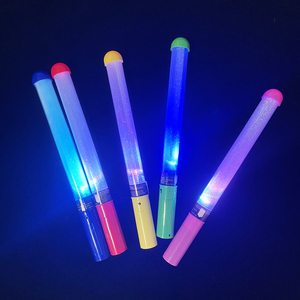 Bâtons lumineux LED magiques scintillants de 12,5 pouces, bâtons de patrouille de sécurité, baguette lumineuse, Halloween, Noël, Nouvel An, remise des diplômes - Product Image 1