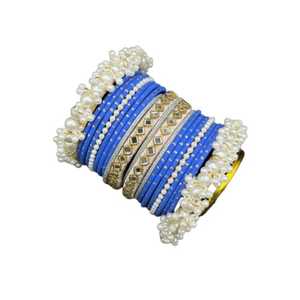 New Stylish <b>Women's</b> Jewelry Collection Wedding Wear Bangles With Hanging Jhumka Metal Bangle <b>Bracelet</b> Ladies Kada Kungan Sets - Product Image 1