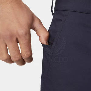 กางเกงขาสั้นผ้าชิโนสำหรับผู้ชายกางเกงขาสั้นผ้าชิโนแบบหลวมระบายอากาศได้ดีทำจากผ้าฝ้ายน้ำหนักเบา - Product Image 4