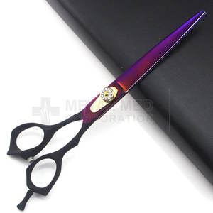 Ensemble de ciseaux de coiffure en acier inoxydable - Product Image 2