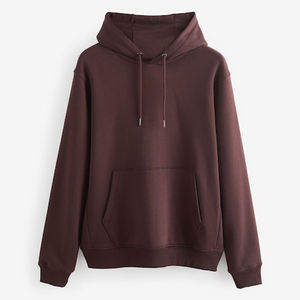 Sweat à capuche pour homme en coton léger avec logo personnalisé Streetwear Sweat à capuche pull-over de haute qualité pour hommes vente en gros - Product Image 1