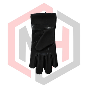Customized Color Cowhide Leather Heated Anti-Static 7 oz <b>Silicone</b>-Free Tear-Resistant 16INCH Safety Welder <b>Gloves</b> Customizable - Product Image 3