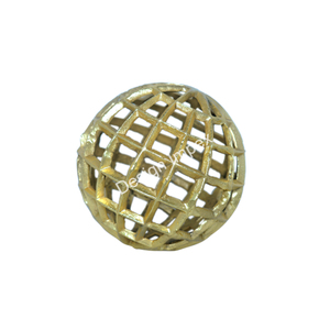 Cadeau de bureau presse-papier en aluminium de forme circulaire vente chaude boule décorative objet pour table à des prix compétitifs - Product Image 2