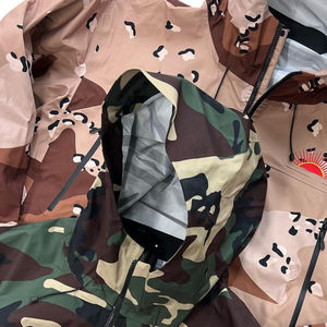 Chaqueta con Capucha de Fabricante Personalizado, Premium, de Alta Calidad, Elegante, Moderna, Ligera, Cortavientos, Impermeable y Transpirable - Product Image 4