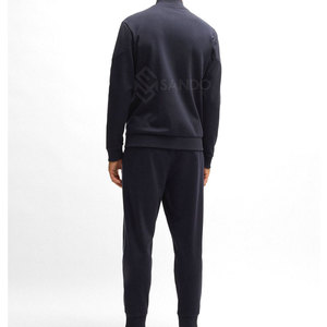 ชุดวอร์มสำหรับผู้ชายใส่วิ่งน้ำหนักเบามีซิปใส่สบาย - Product Image 2