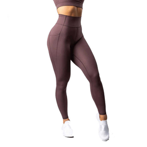 Women <b>leggings</b> made with soft fabric offering breathable comfort and flexible performance for gym yoga and daily outfits - Product Image 2
