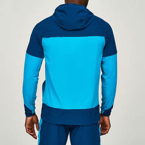 Chaqueta Deportiva Personalizada de Poliéster y Nailon para Hombre, Chaqueta Cortavientos para Gimnasio, Correr y Actividades al Aire Libre - Product Image 4