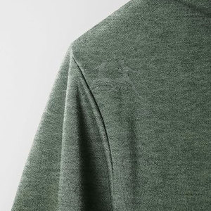 Comfortable Zipper Crop <b>Top</b> Hoodie With Smooth Finish And Relaxed Style Zipper Crop <b>Top</b> Hoodie - Product Image 3