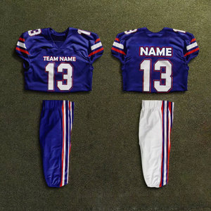 Uniformes de football américain personnalisés 2024 Uniforme de football américain de style de mode personnalisé Uniforme de football américain en gros - Product Image 3