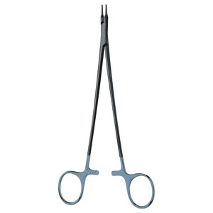 Porte-aiguilles en acier inoxydable, instrument chirurgical, outil professionnel médical orthopédique vétérinaire pour la suture et le serrage - Product Image 1