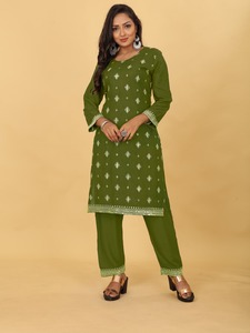 New Designer <b>Kurti</b> With Pent Set - Product Image 4