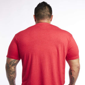 Camiseta Deportiva Informal Popular de Tela Transpirable Ultra Suave al Tacto de Poliéster Cómoda para Hombre - Product Image 2