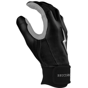 Windex industria Signature Series Guantes de bateo de puño corto 100% Cuero Diseño único Tasa al por mayor Bruce Bolt - Product Image 2