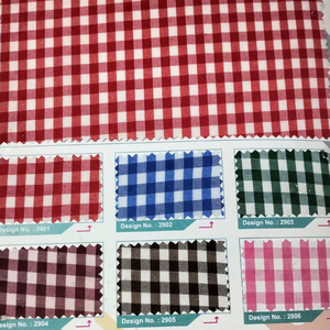 ผ้าฝ้ายเทนเซลพรีเมียม ย้อมเส้นด้าย กว้าง 58 นิ้ว เนื้อผ้านุ่ม ทนทาน เหมาะสำหรับตัดเย็บเสื้อเชิ้ตเด็กชาย/เด็กหญิง แฟชั่นเสื้อผ้า - Product Image 2