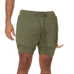 กางเกงขาสั้นออกกำลังกายสีเขียวกางเกงวิ่งออกกำลังกายสีเขียว5XL ขนาดใหญ่พิเศษสำหรับฤดูร้อน - Product Image 1