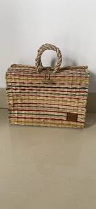 กระเป๋าหิ้วผักตบชวาและหวายจากเวียดนามเกรดพรีเมี่ยม: งานหัตถกรรมที่ประณีตราคาดีที่สุด - Product Image 3