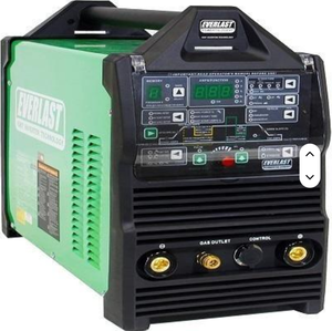 Autentico NUOVO 2025 PowerTIG 255 EXT Saldatrice Digitale AC DC TIG Stick Pulse 4.2kVA a Doppia Tensione Basata su Inverter 0.8-1.6mm - Product Image 1