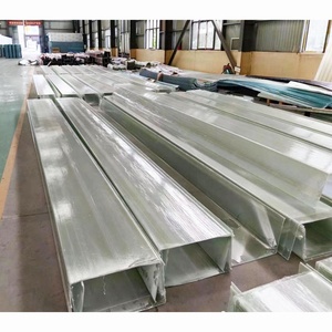 Nhà máy nhựa máng xối chống ăn mòn cống kênh máng xối lợp hệ thống thoát nước mưa - Product Image 6