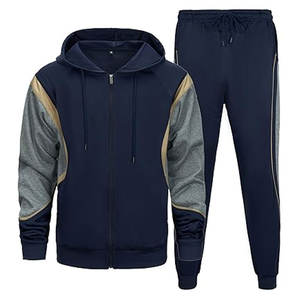 ชุดวอร์ม2ชิ้นมีฮู้ดและกางเกงชุดวอร์มลำลอง - Product Image 6