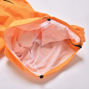 2025 nuevo producto desechable impermeable a prueba de viento cómodo transpirable chaqueta impermeable gruesa lluvia de plástico colorido personalizado - Product Image 5